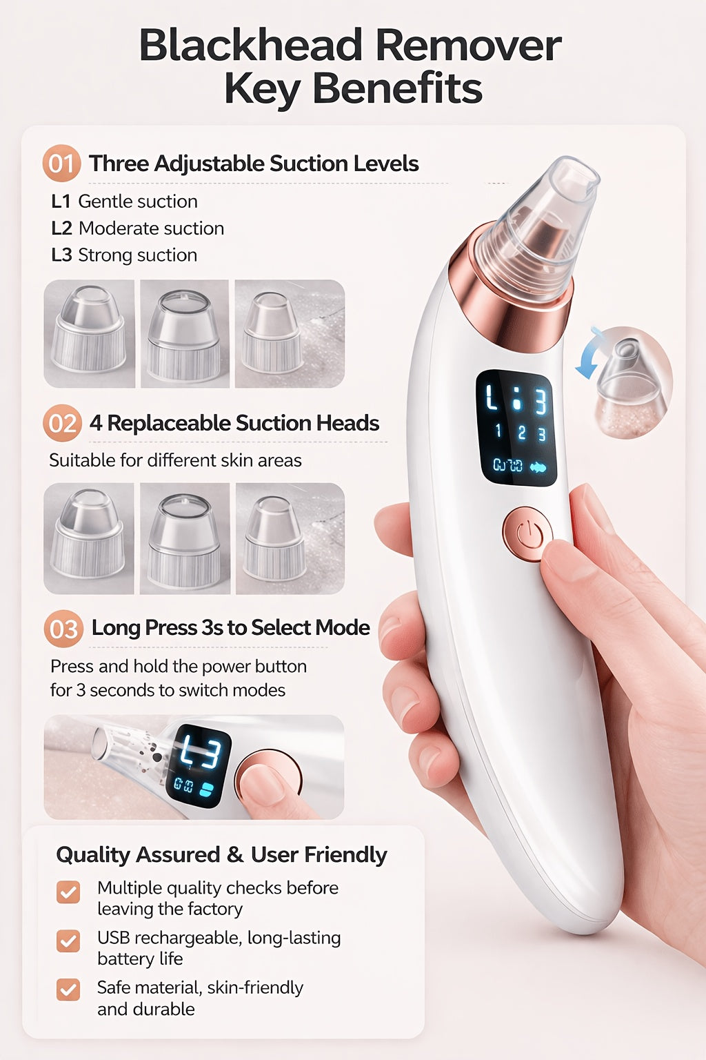 Blackhead Remover and Pore Cleanser