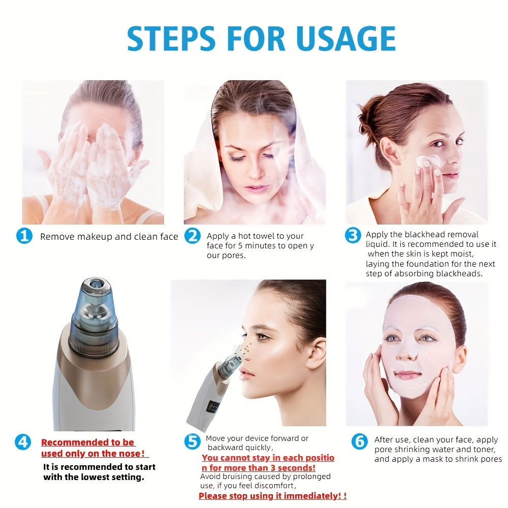 Blackhead Remover and Pore Cleanser
