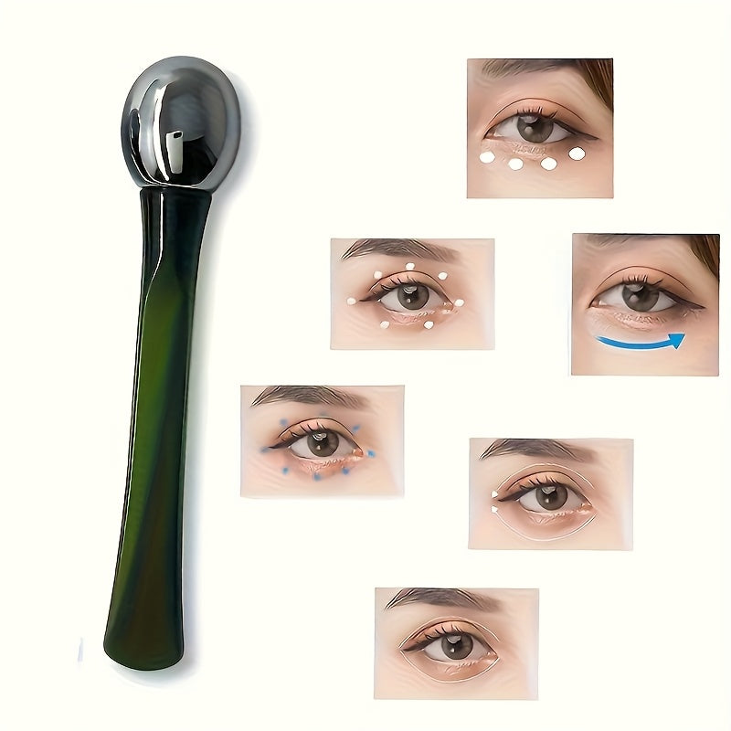 2 eye massage rollers