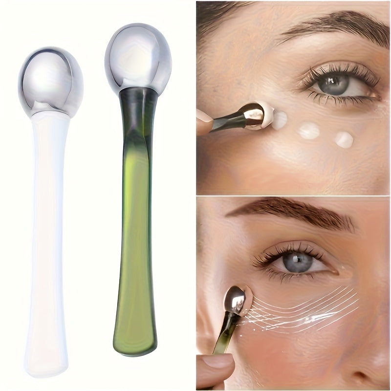 2 eye massage rollers