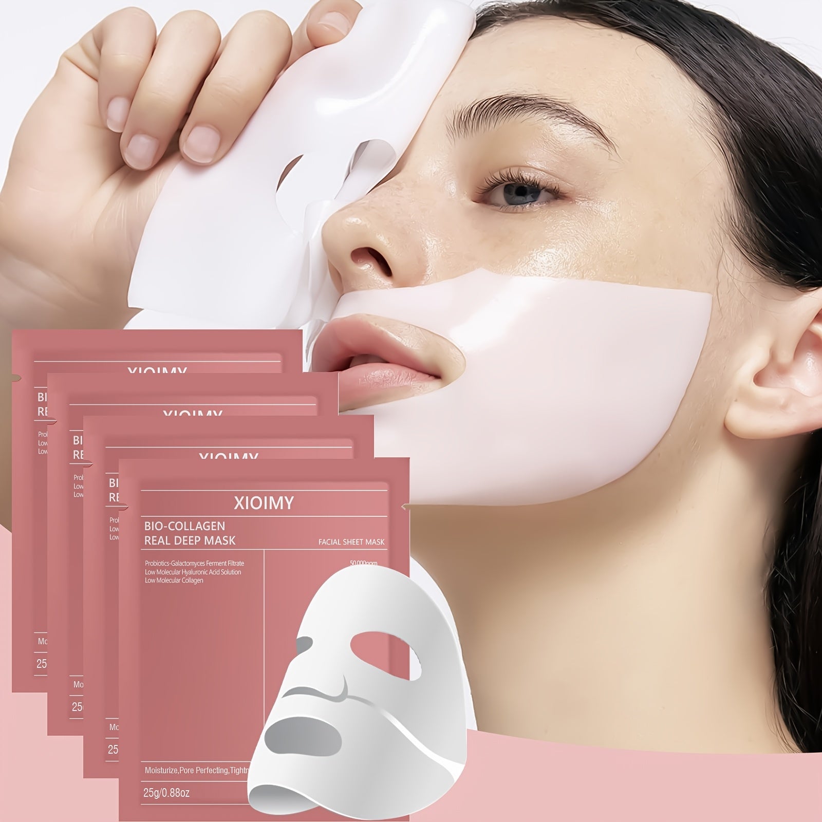 4 Face Masks, UniSex