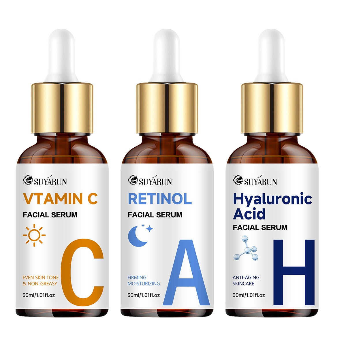 Facial Serum Collection
