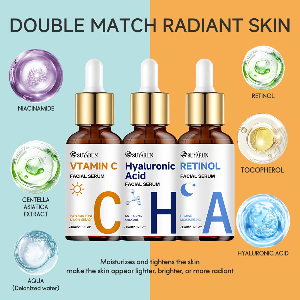 Facial Serum Collection