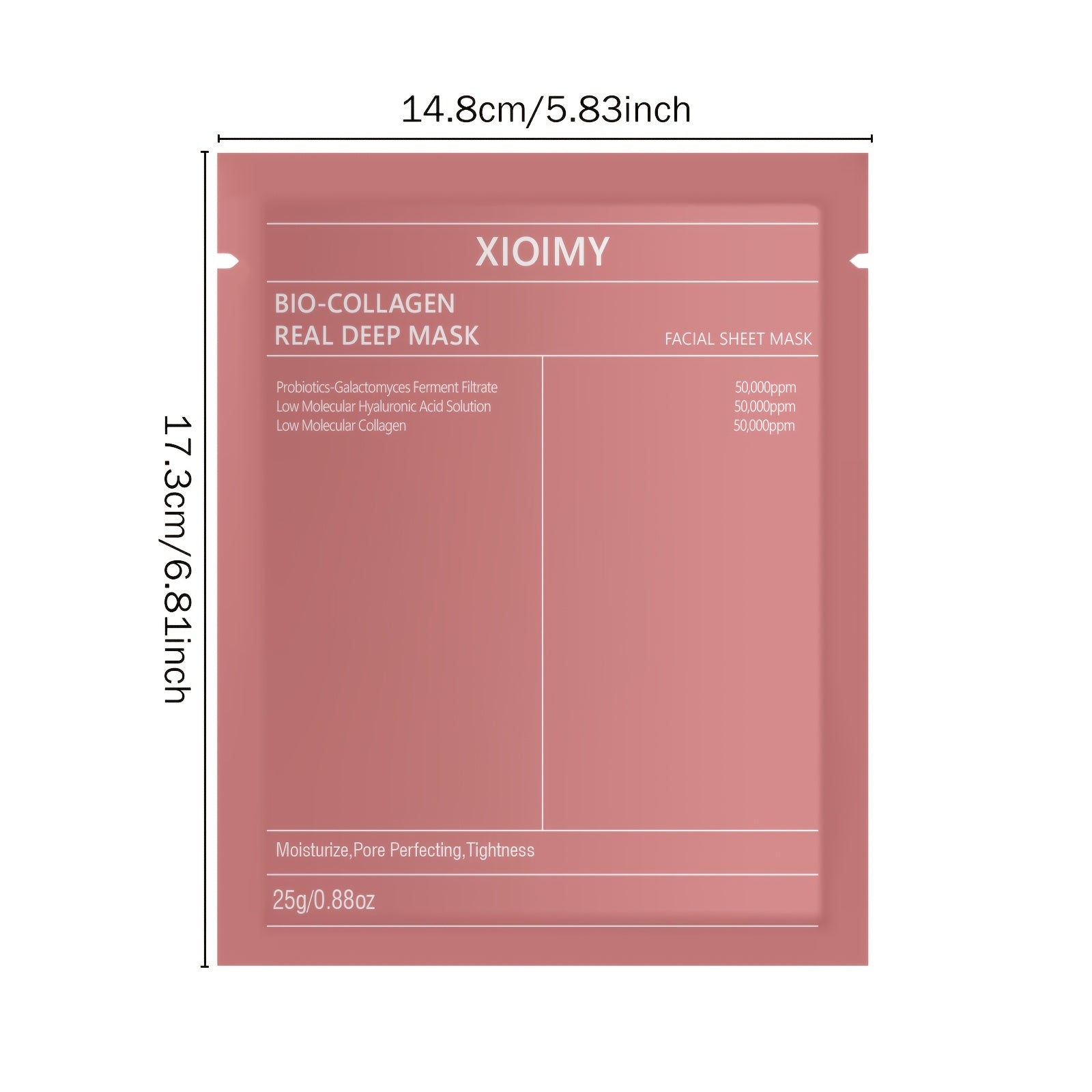 4 Face Masks, UniSex