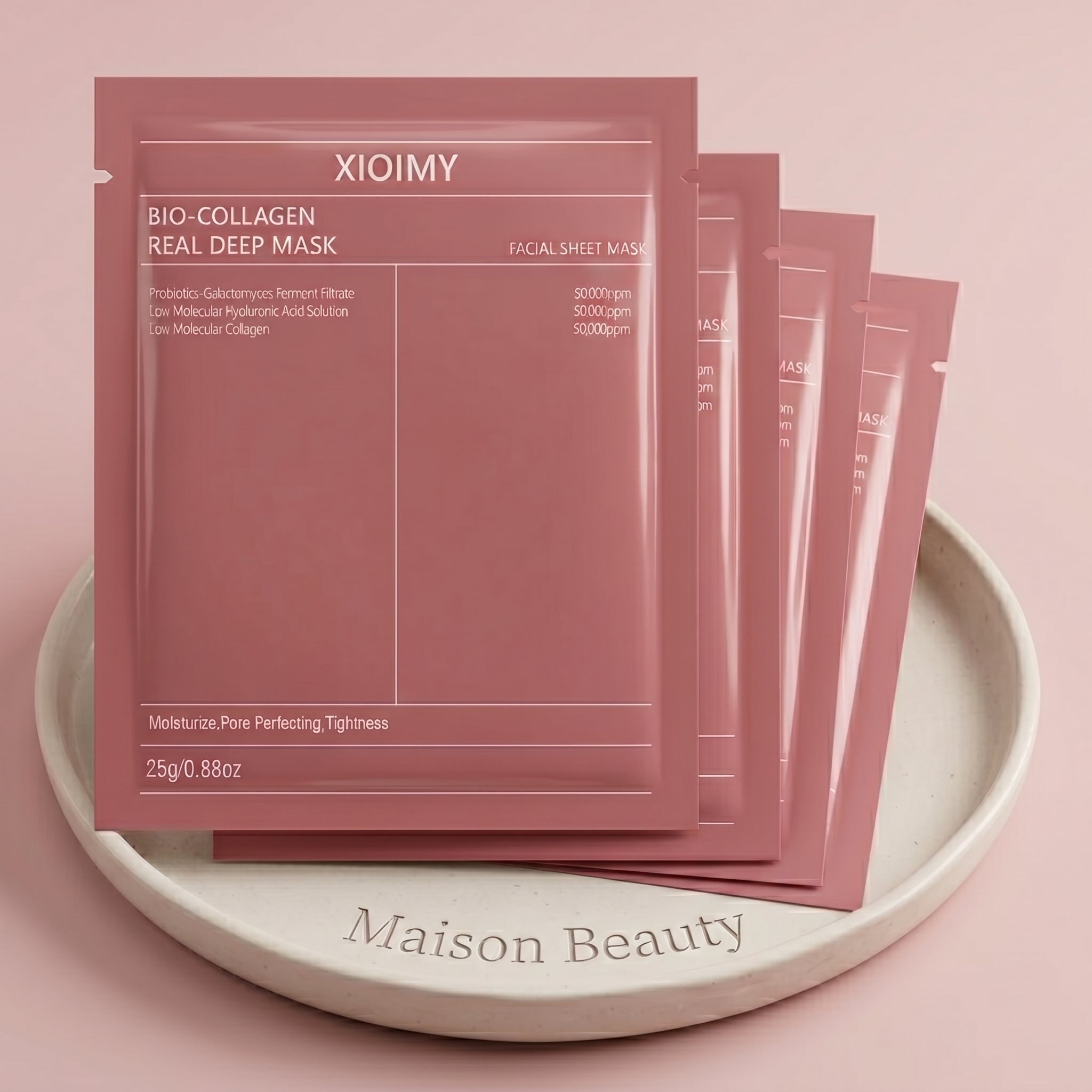 4 Face Masks, UniSex