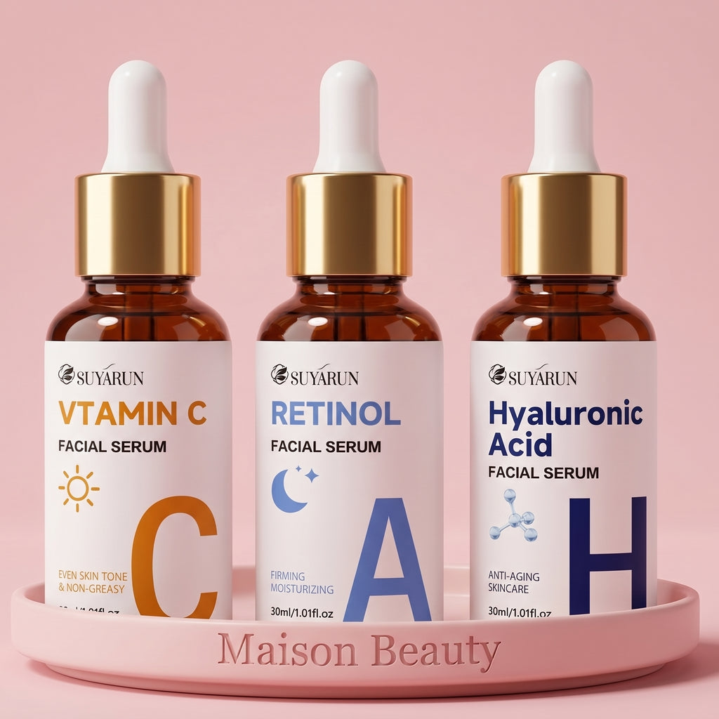 Facial Serum Collection