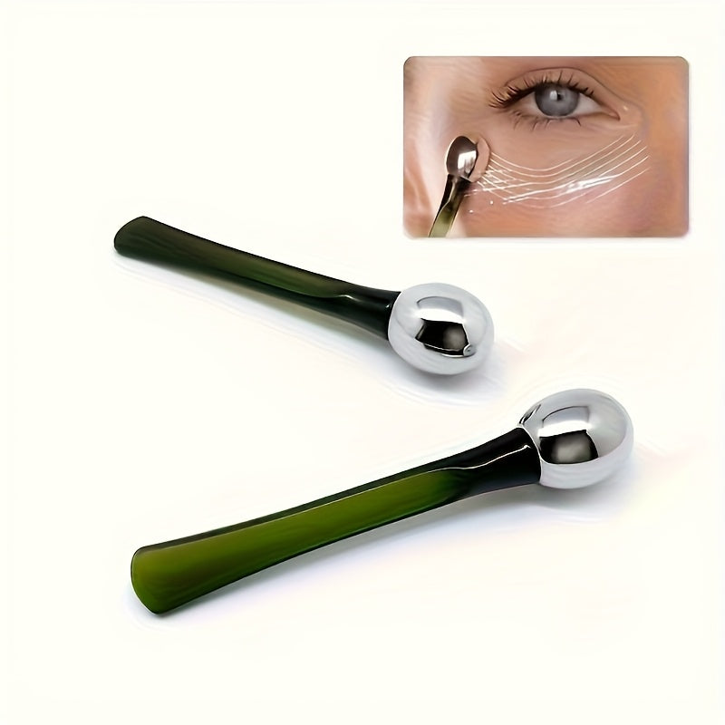 2 eye massage rollers