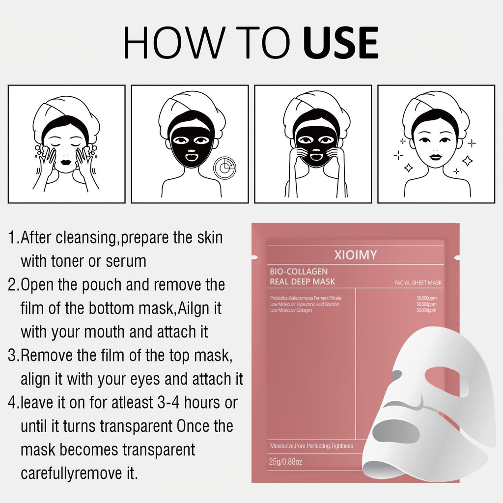 4 Face Masks, UniSex
