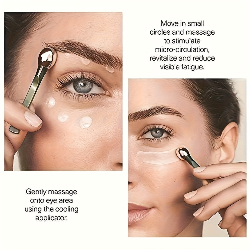 2 eye massage rollers