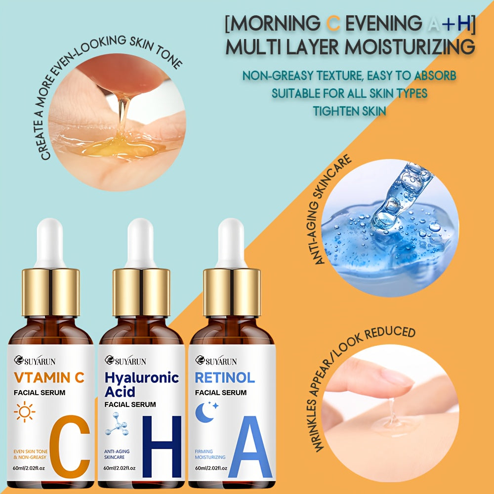 Facial Serum Collection